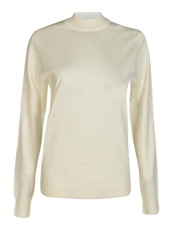 Maison Margiela Pull Col Rond - Noir