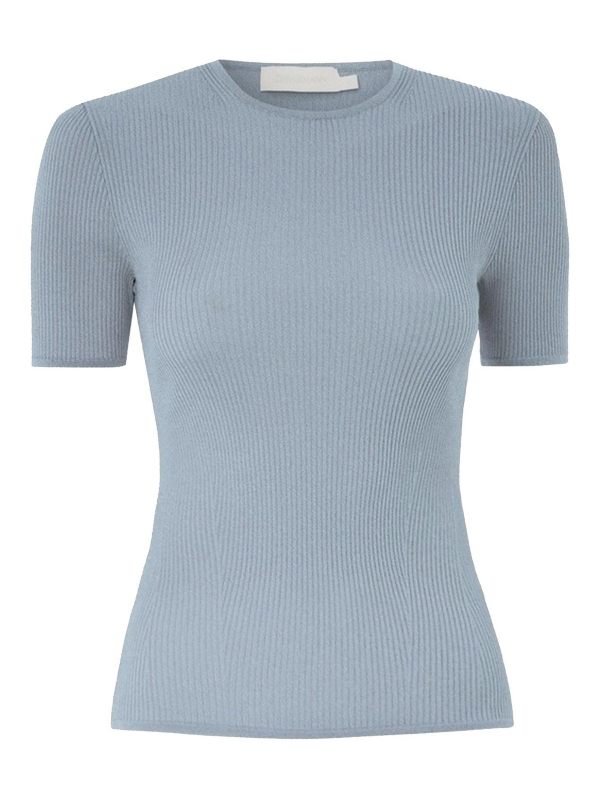 Zimmermann T-Shirt - Bleu