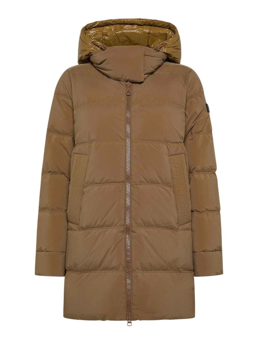 Peuterey Blouson Rembourré - Marron