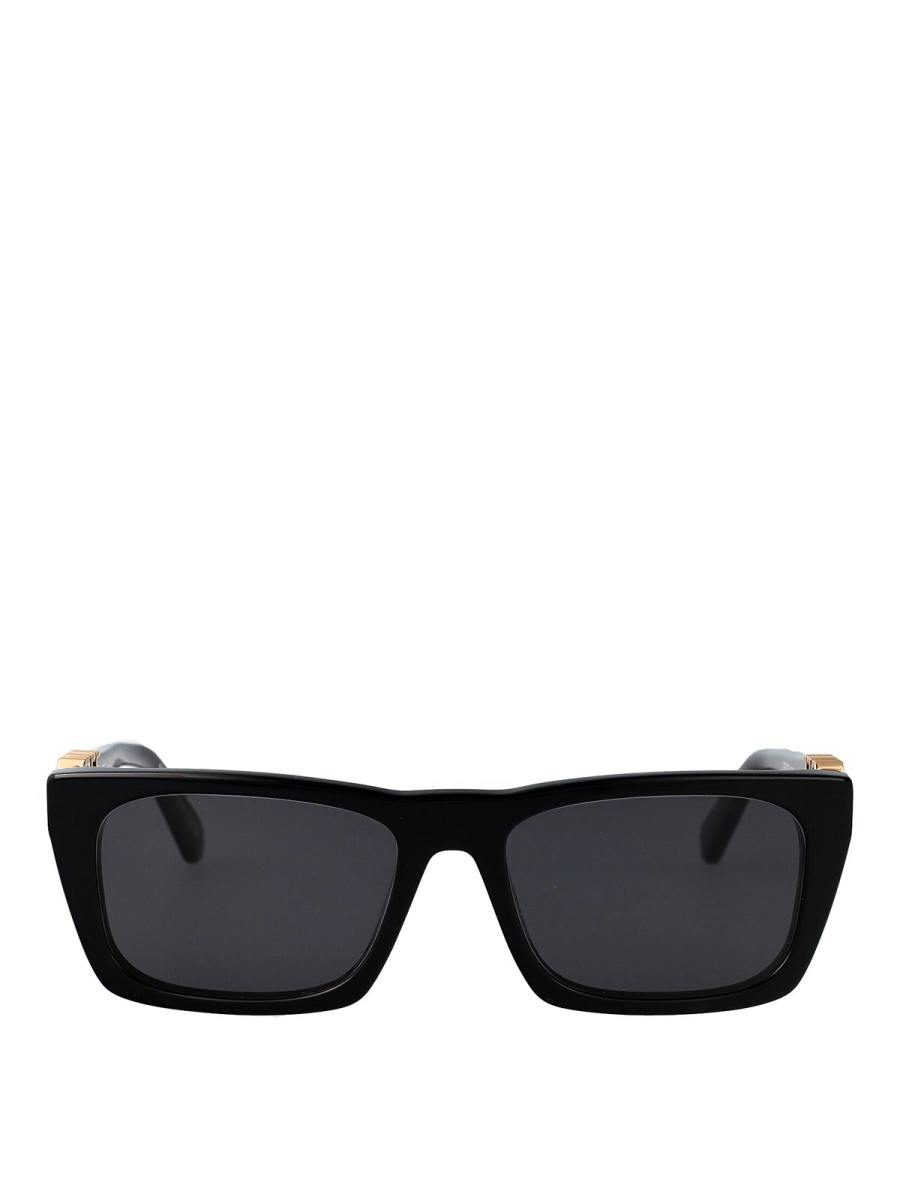 Off-White Lunettes De Soleil - Noir