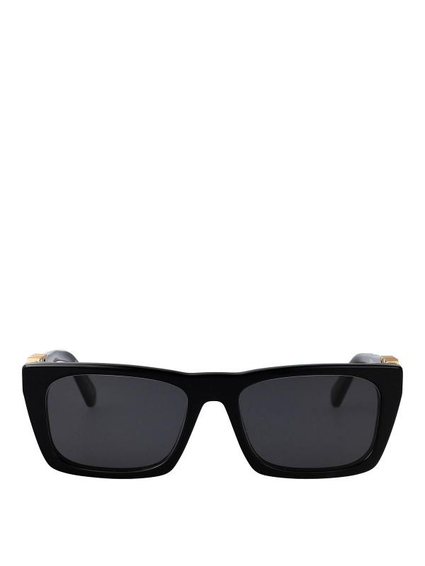 Off-White Lunettes De Soleil - Noir