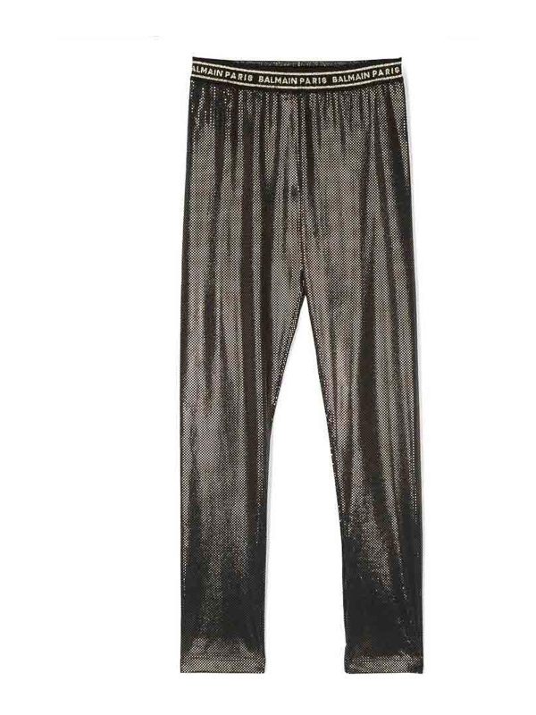 Balmain Pantalons Décontractés - Noir