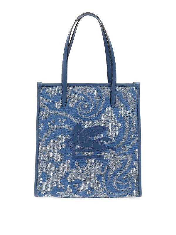 Etro Sac Bandoulière - Bleu
