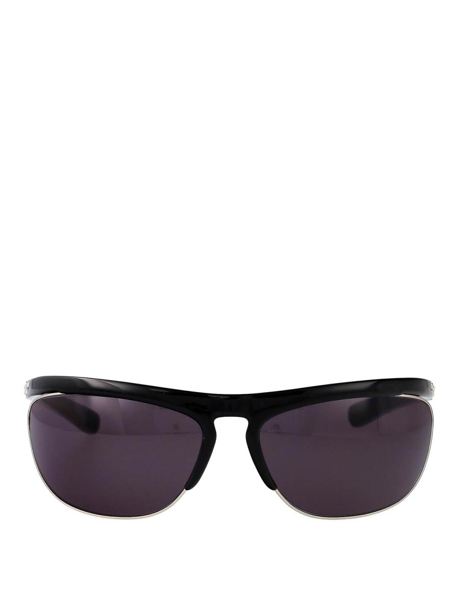 Bottega Veneta Lunettes De Soleil - Noir