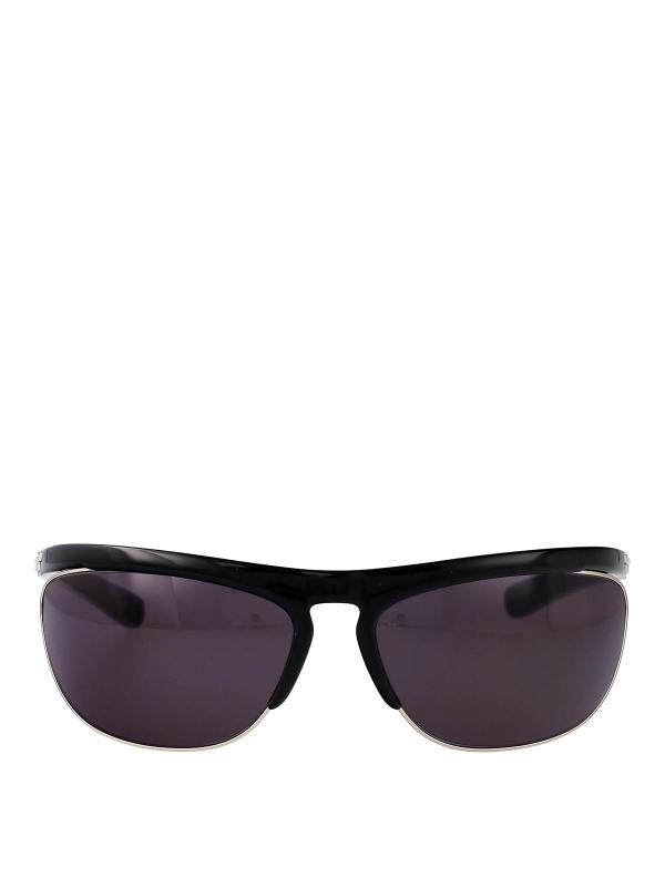 Bottega Veneta Lunettes De Soleil - Noir