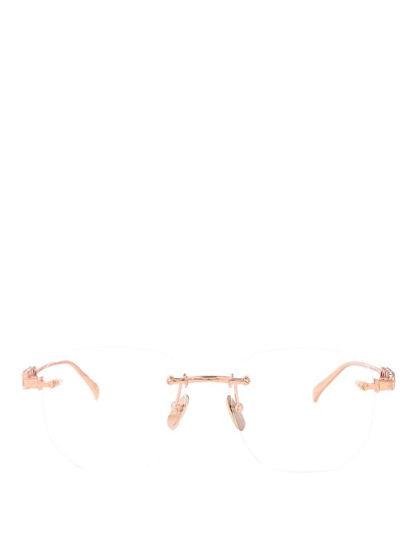 Gucci Lunettes De Soleil - Or