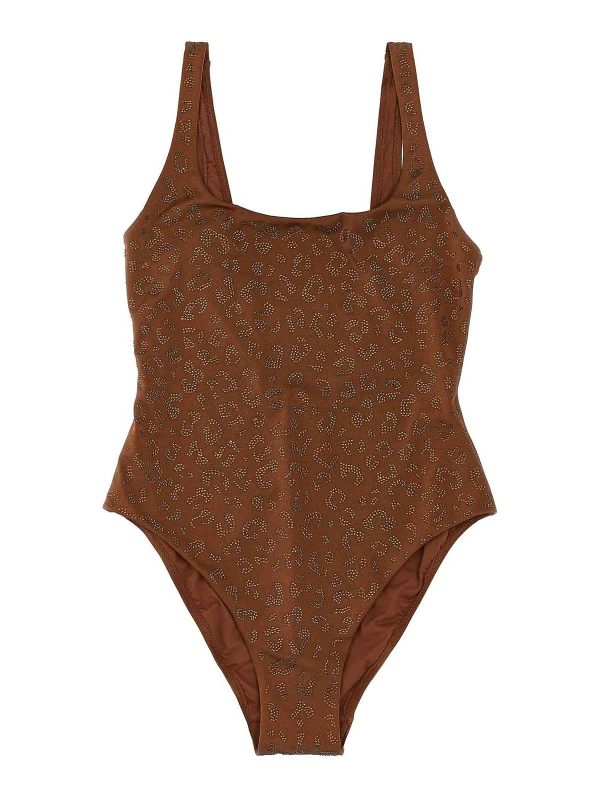 Mc2 Saint Barth Maillot De Bain - Marron