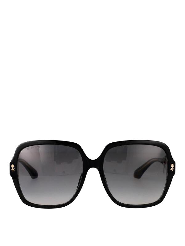 Etro Lunettes De Soleil - Noir