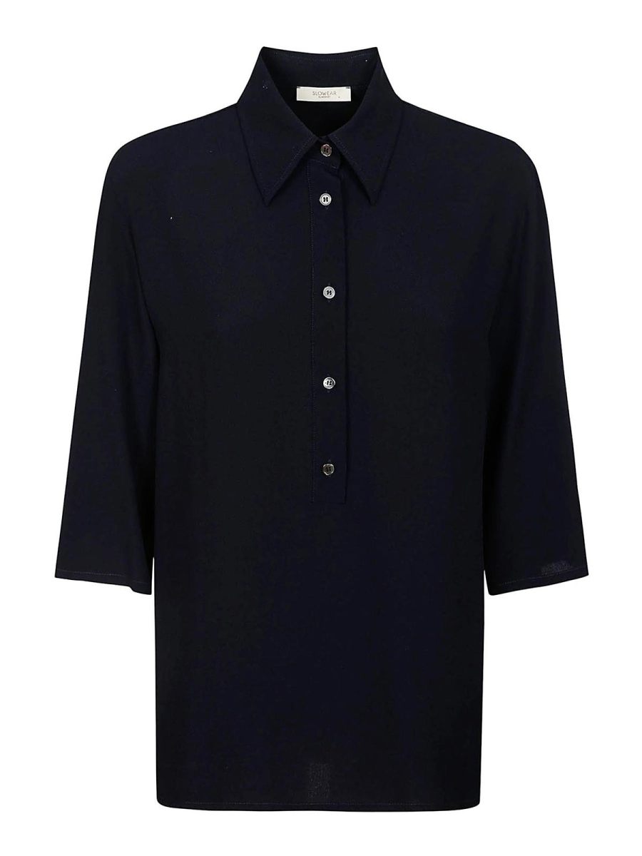 Glanshirt Chemise - Blanka