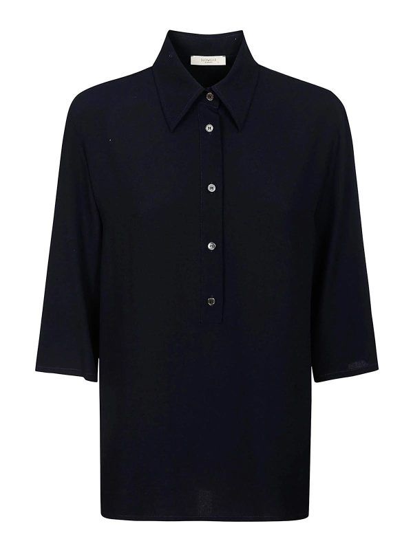 Glanshirt Chemise - Blanka