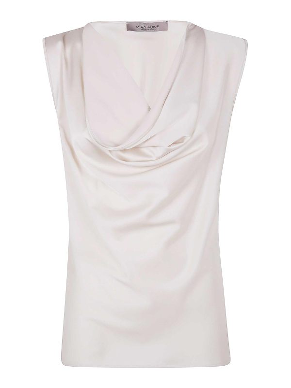 D. Exterior Top - Blanc