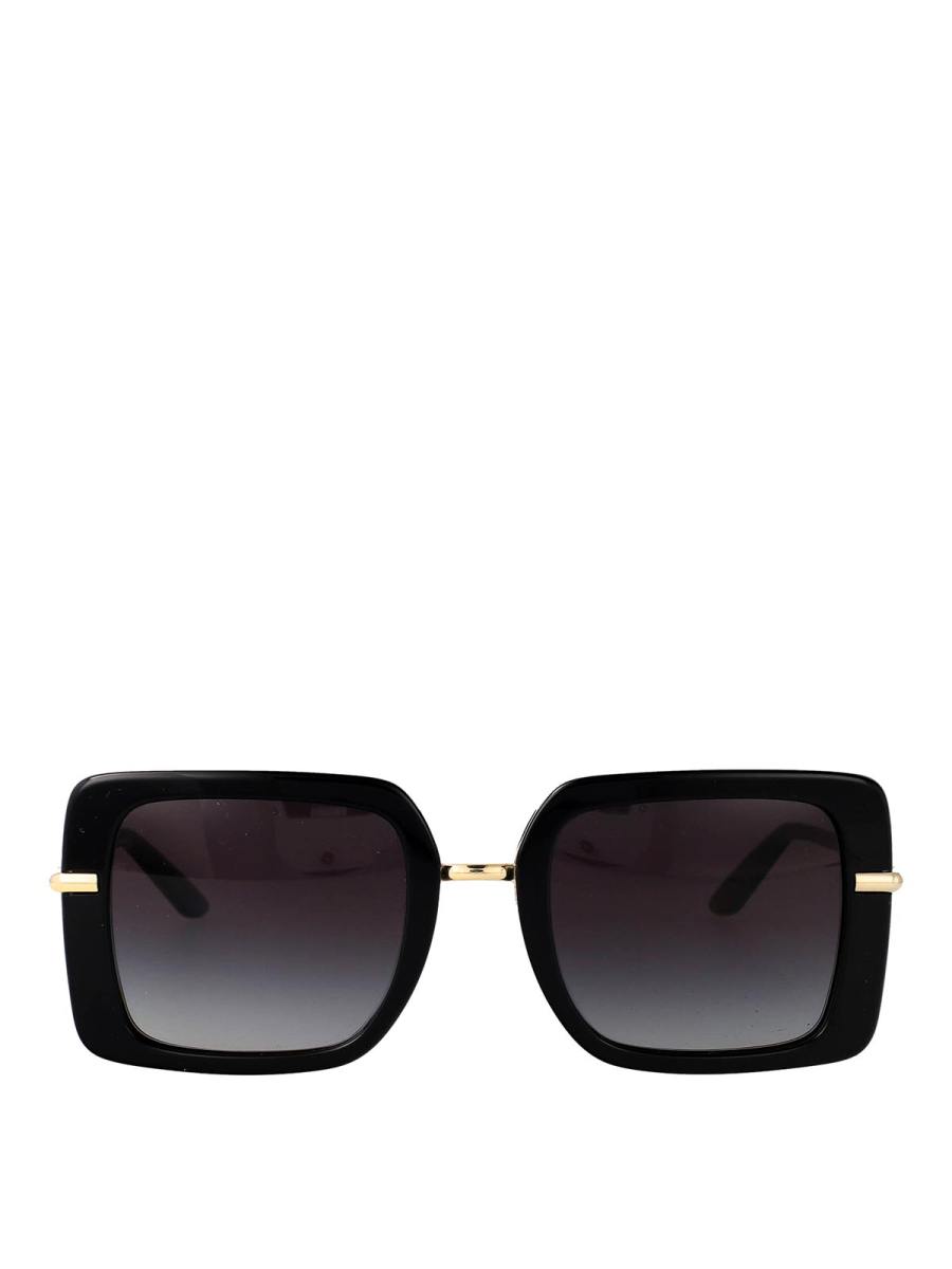 Dolce & Gabbana Lunettes De Soleil - Noir
