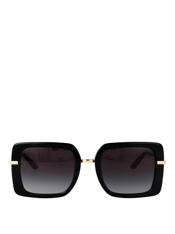 Dolce & Gabbana Lunettes De Soleil - Noir