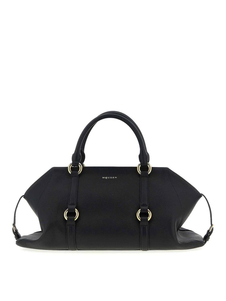 Alexander Mcqueen Sac Cabas - Noir