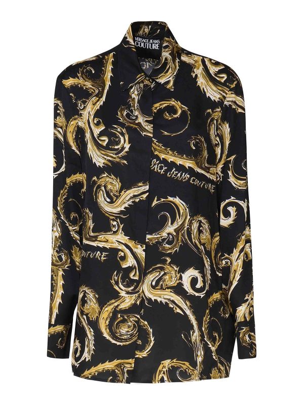 Versace Jeans Couture Chemise - Noir