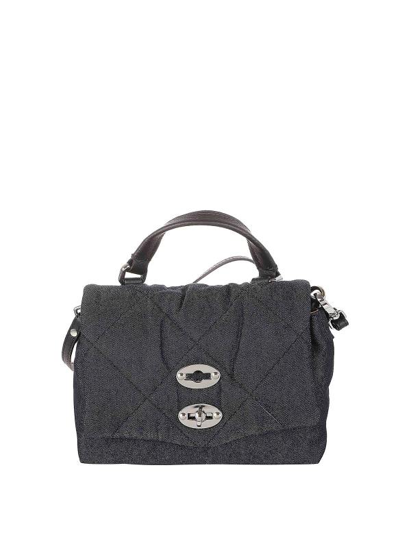 Zanellato Sac Cabas - Bleu