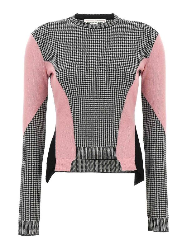 Alexander Mcqueen Pull Col Rond - Multicolore