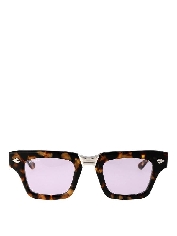 T Henri Lunettes De Soleil - Marron