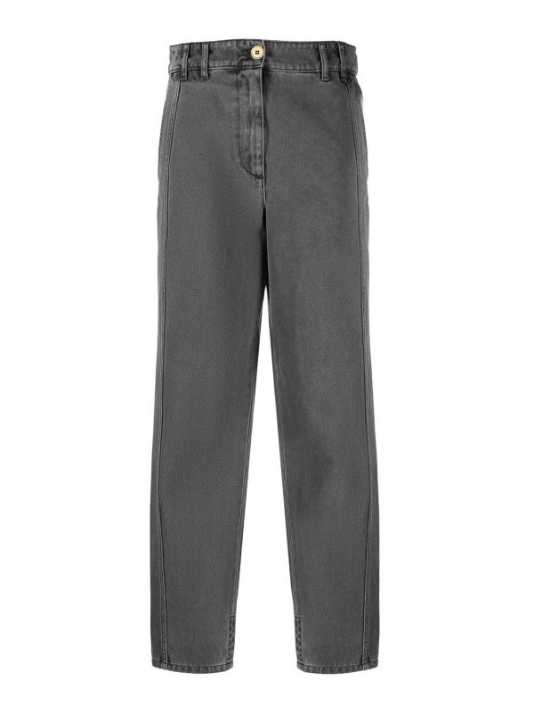 Palto' Jean Bootcut - Gris