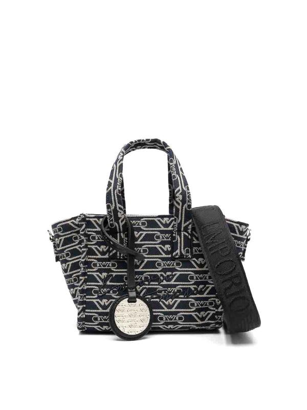 Emporio Armani Sac Bandoulière - Bleu