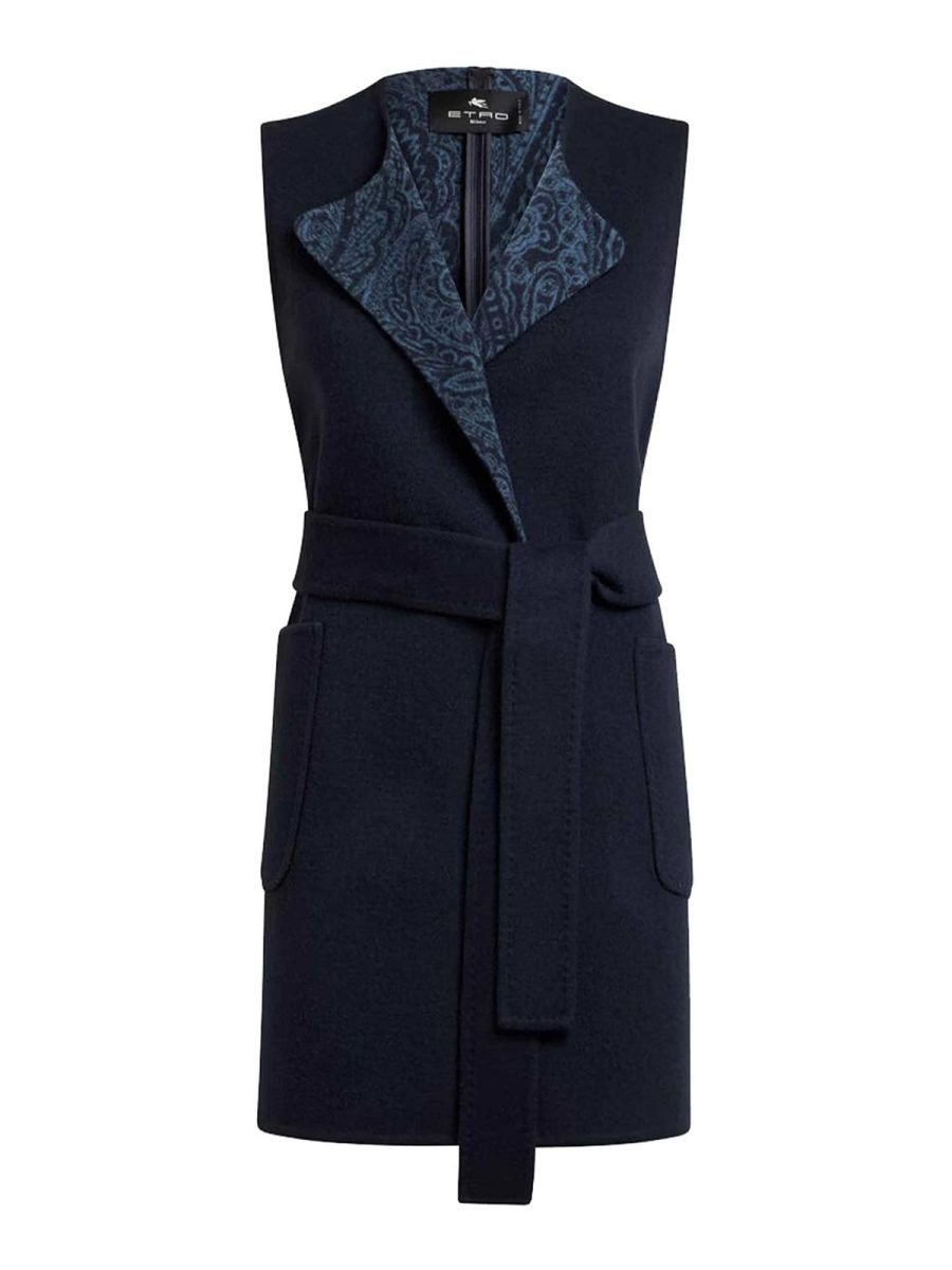 Etro Gilet - Gris