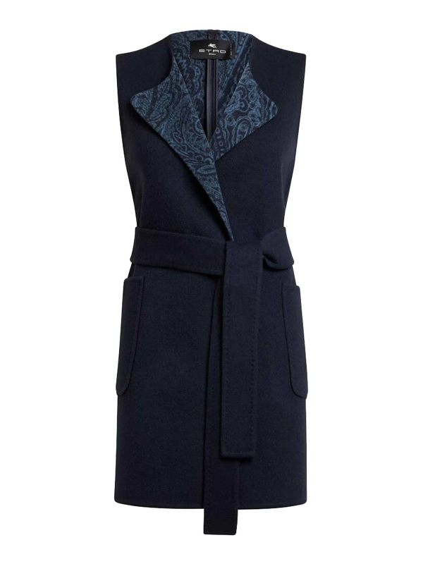 Etro Gilet - Gris