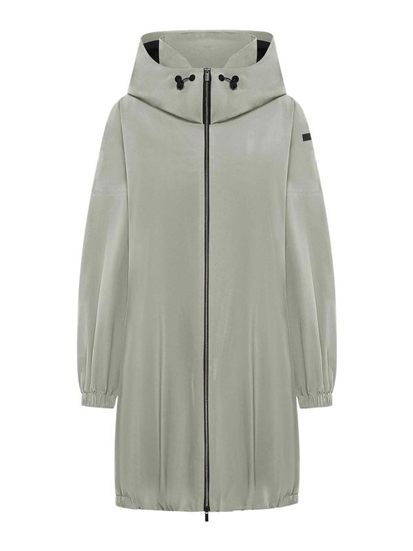 RRD Roberto Ricci Designs Manteau Au Genou - Beige