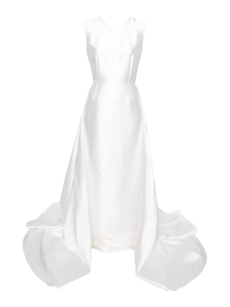 Solace London Maxi Robe - Beige