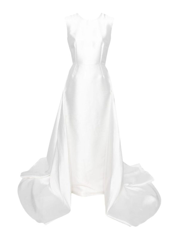 Solace London Maxi Robe - Beige