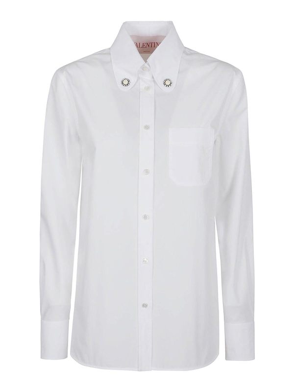 Valentino Garavani Chemise - Blanc