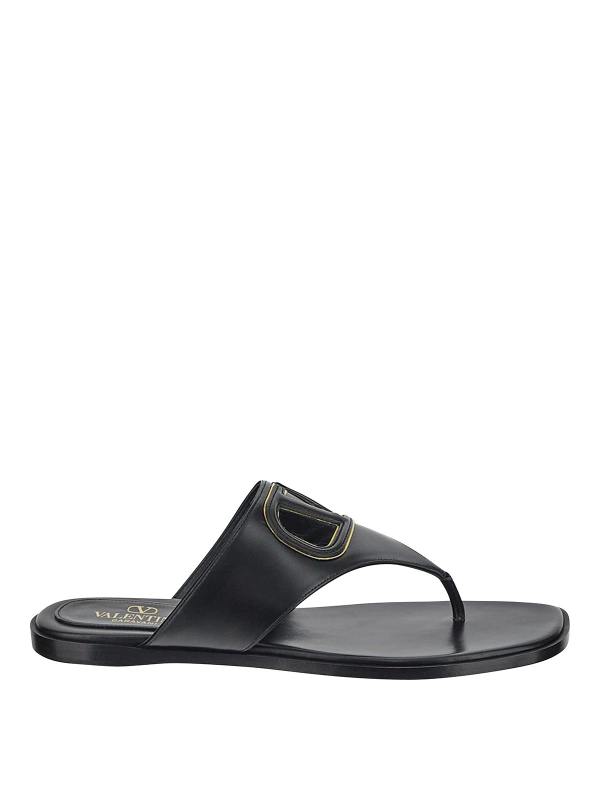 Valentino Garavani Sandales - Noir
