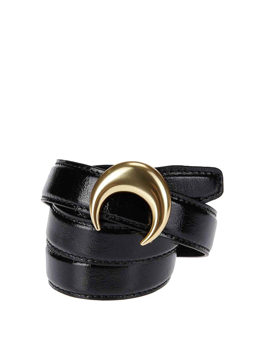 Marine Serre Ceinture - Noir