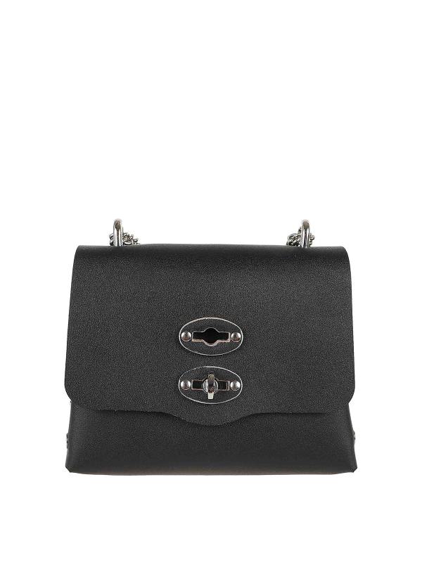 Zanellato Sac Cabas - Noir