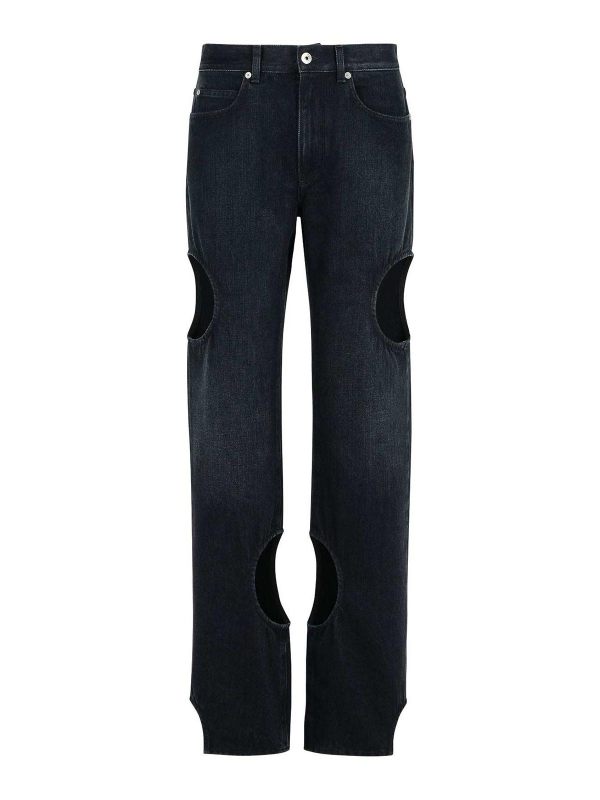 Off-White Jean Bootcut - Noir