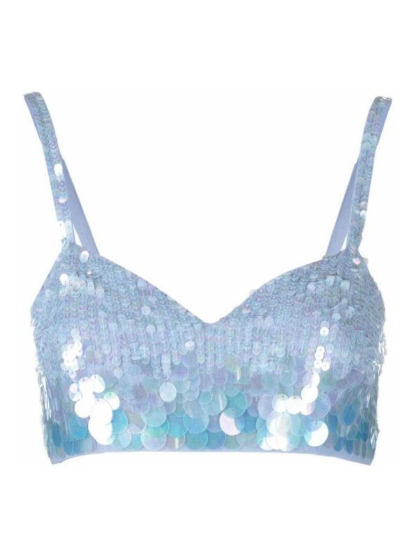 P. A.R. O.S. H. Top - Bleu Clair