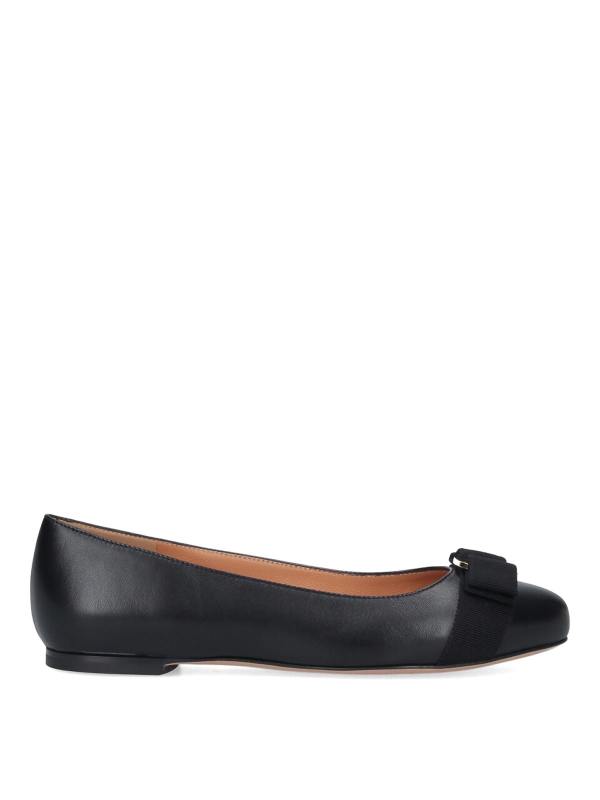 Ferragamo Ballerines - Noir