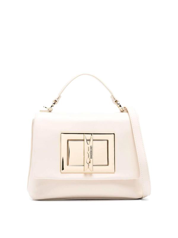 Love Moschino Sac Bandoulière - Blanc
