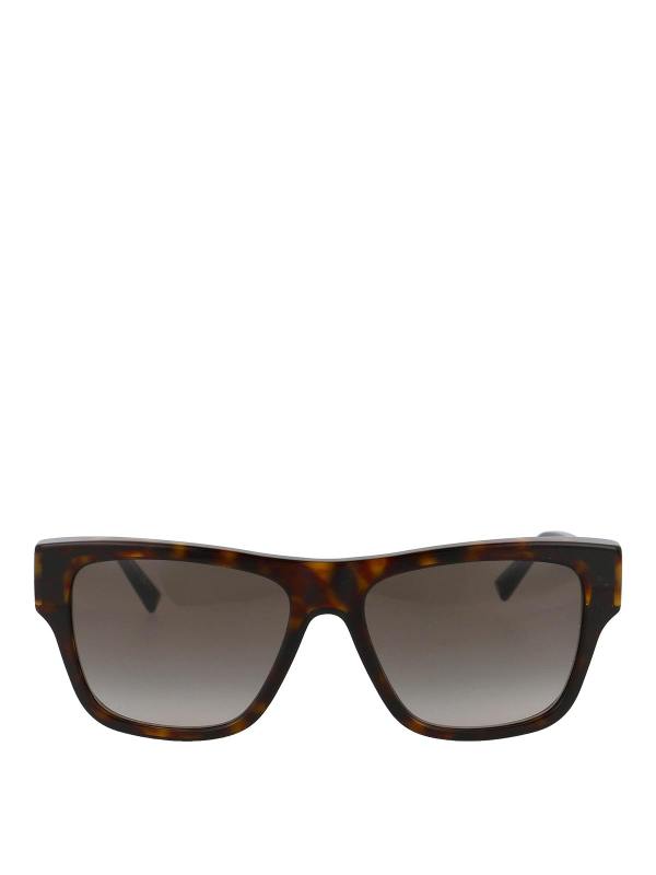 Givenchy Lunettes De Soleil - Marron