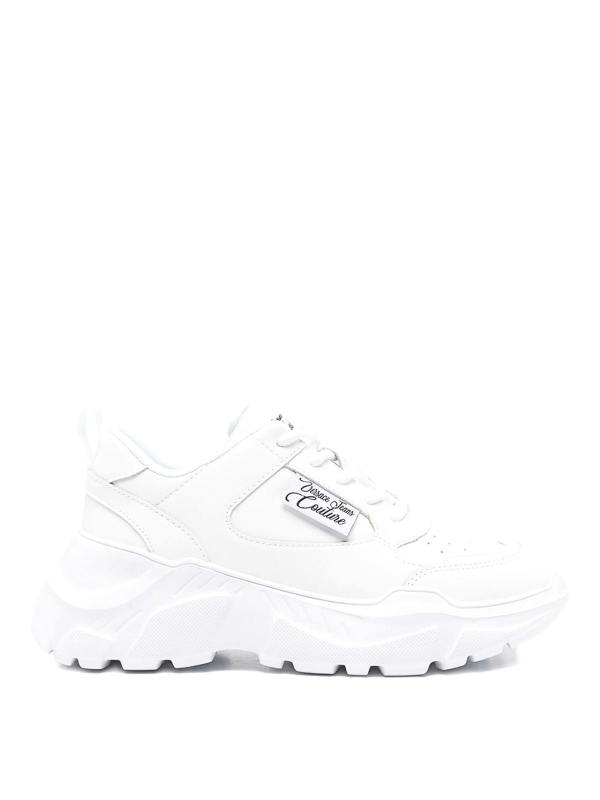 Versace Jeans Couture Baskets - Blanc