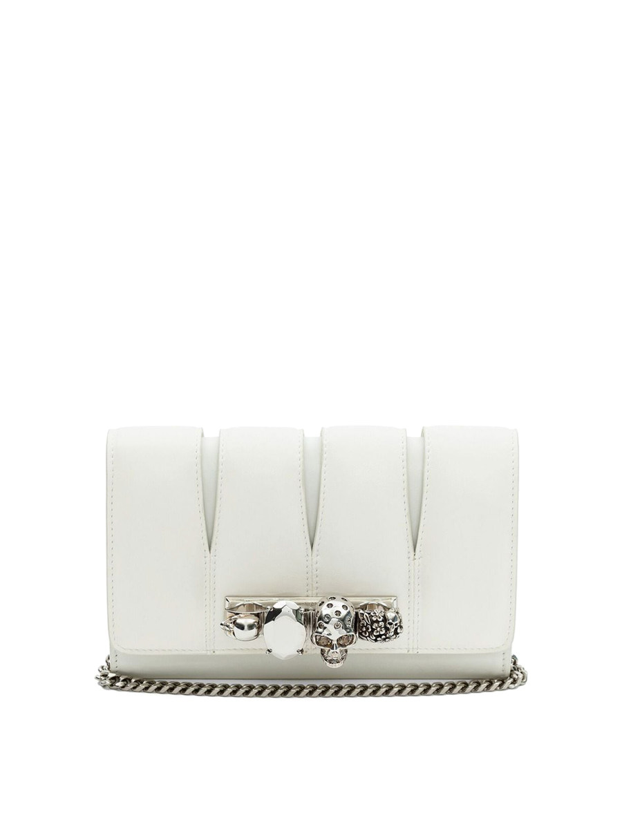 Alexander Mcqueen Sac Porté Épaule - Blanc