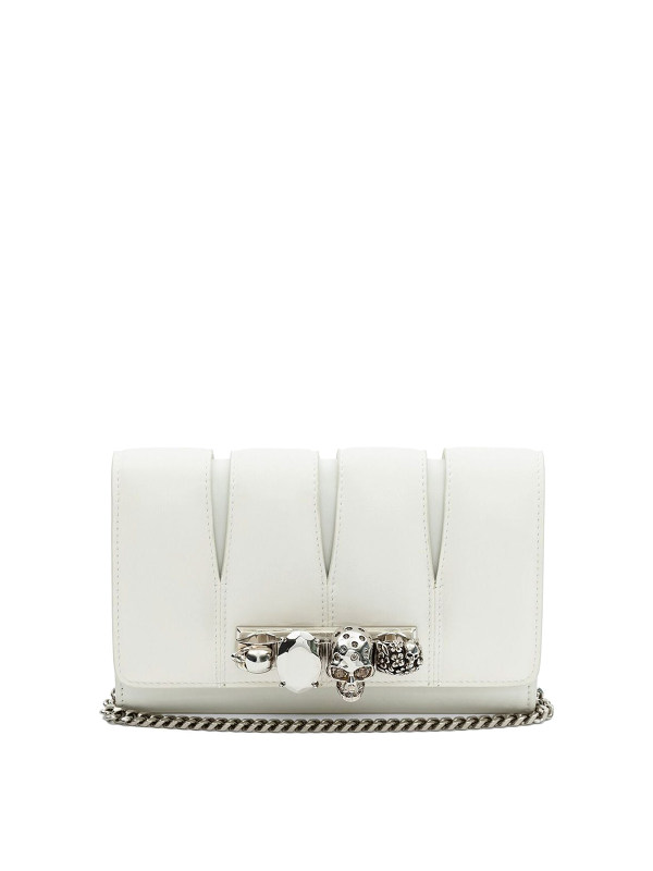 Alexander Mcqueen Sac Porté Épaule - Blanc
