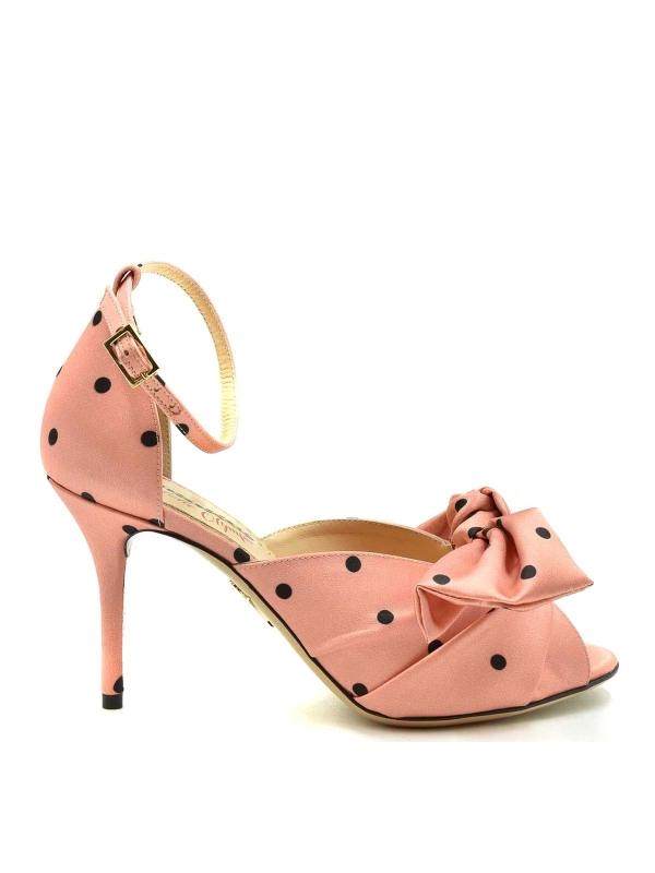 Charlotte Olympia Sandales - Multicolore