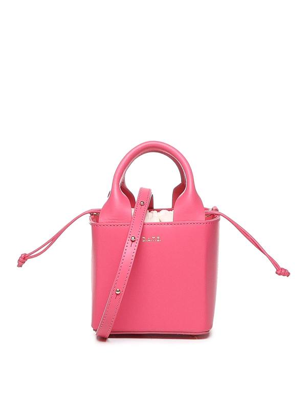 D. A.T. E. Sac Bandoulière - Couleur Chair