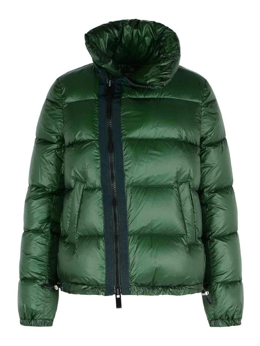 Sacai Veste Casual - Vert