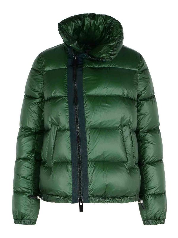 Sacai Veste Casual - Vert