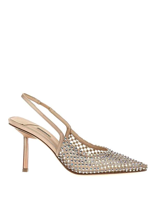 Le Silla Chaussures À Talon - Couleur Chair