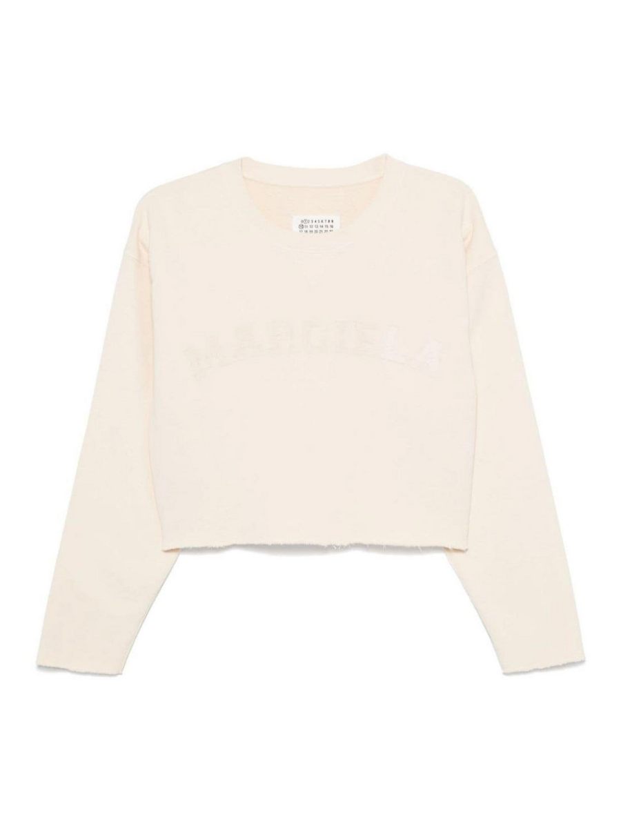 Maison Margiela Sweat-Shirts - Beige