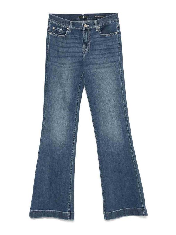Seven Jean Bootcut - Bleu