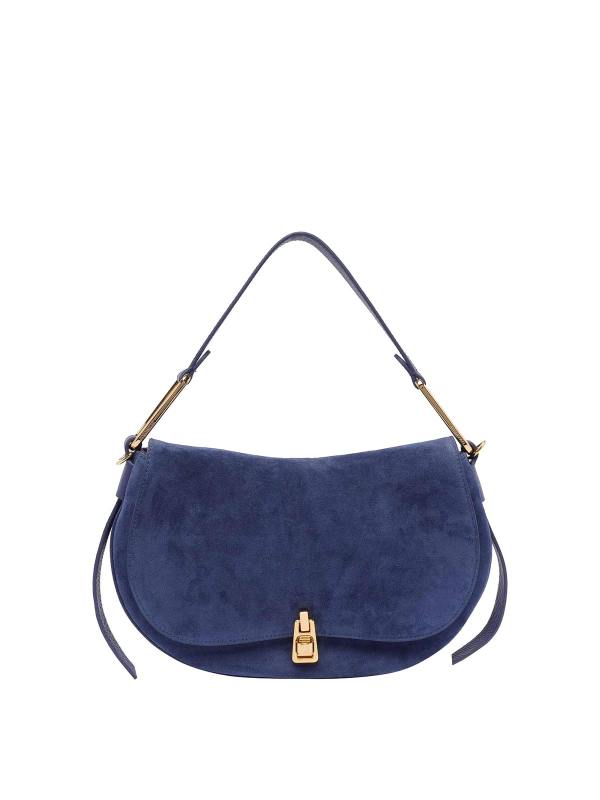 Coccinelle Sac Bandoulière - Bleu
