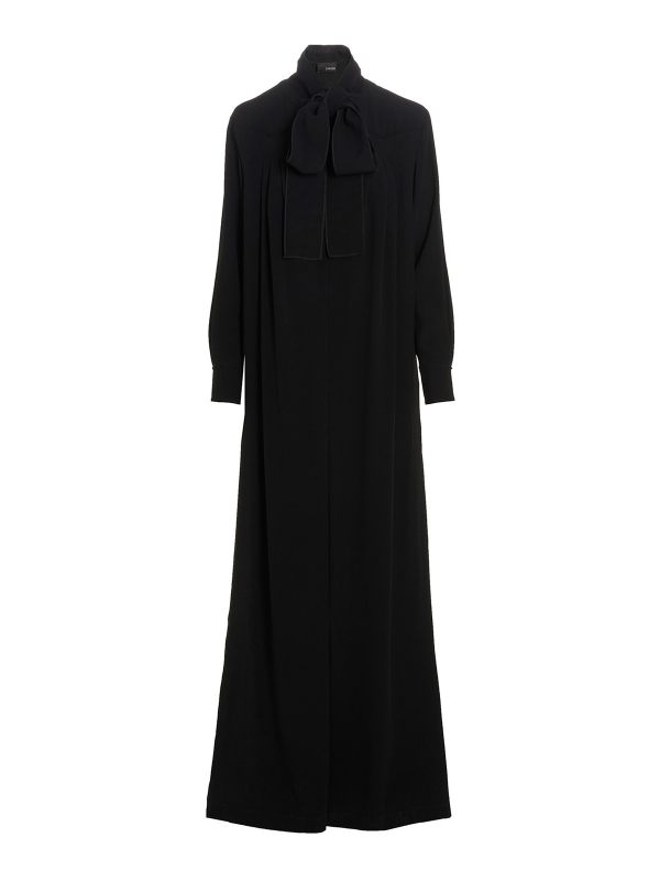 Capasa Robe Au Genou - Noir